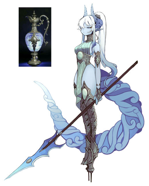 Original character design (sold)